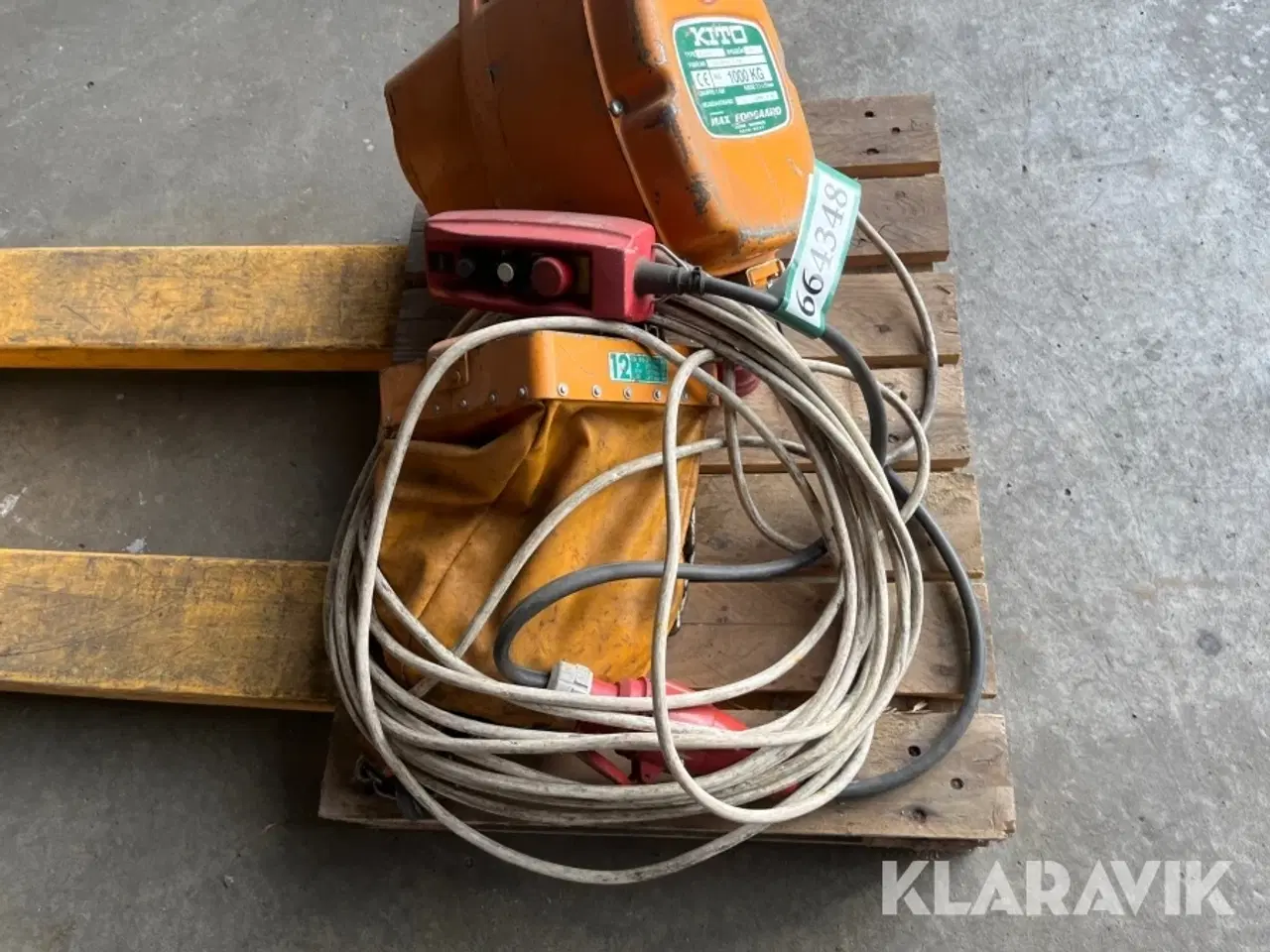 Billede 11 - Talje Kito 1000 kg