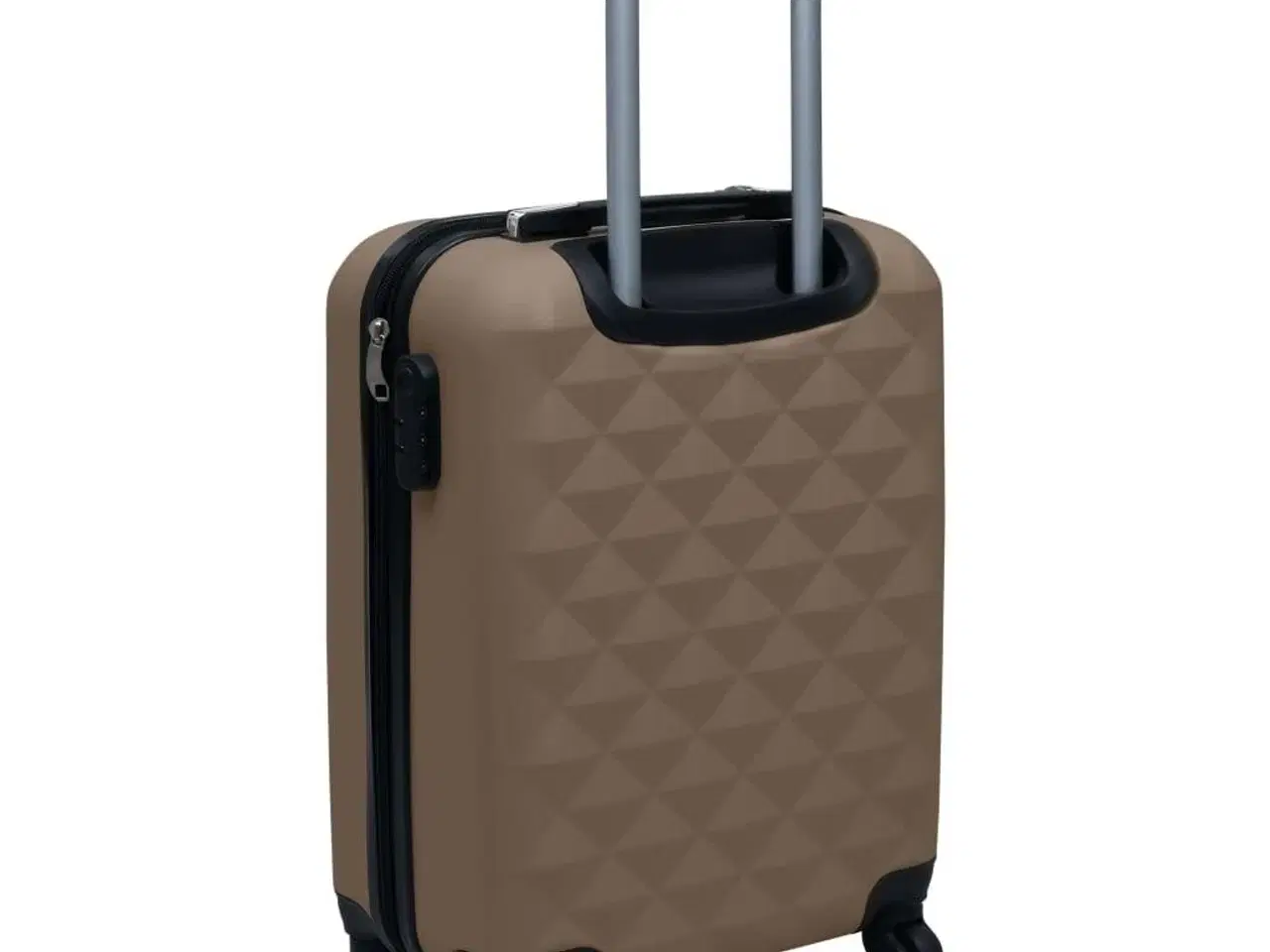 Billede 4 - Hardcase-kuffert ABS brun