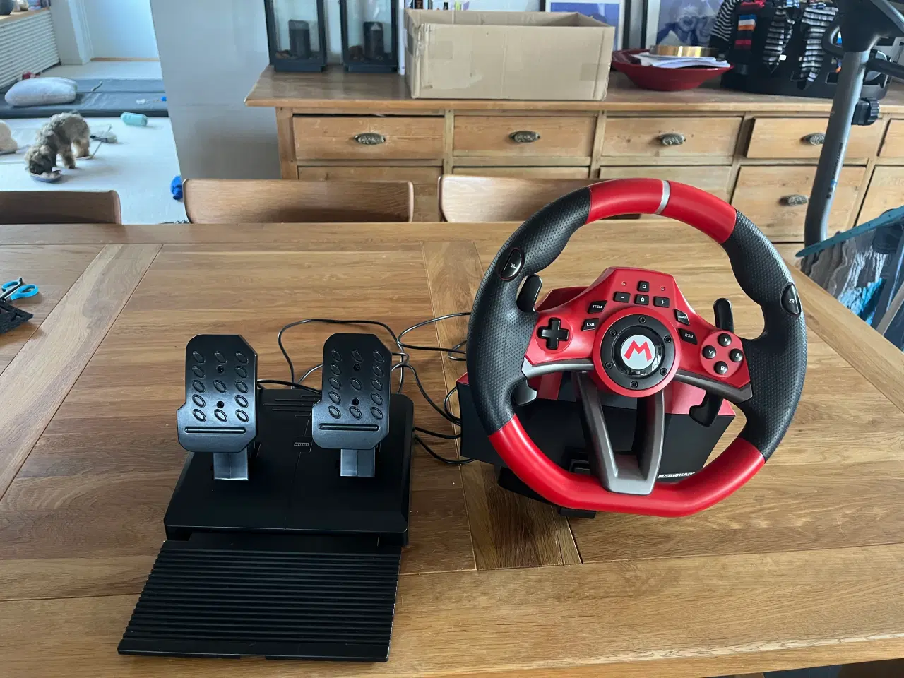 Billede 1 - HORI Mario Kart Racing Wheel Pro Deluxe 