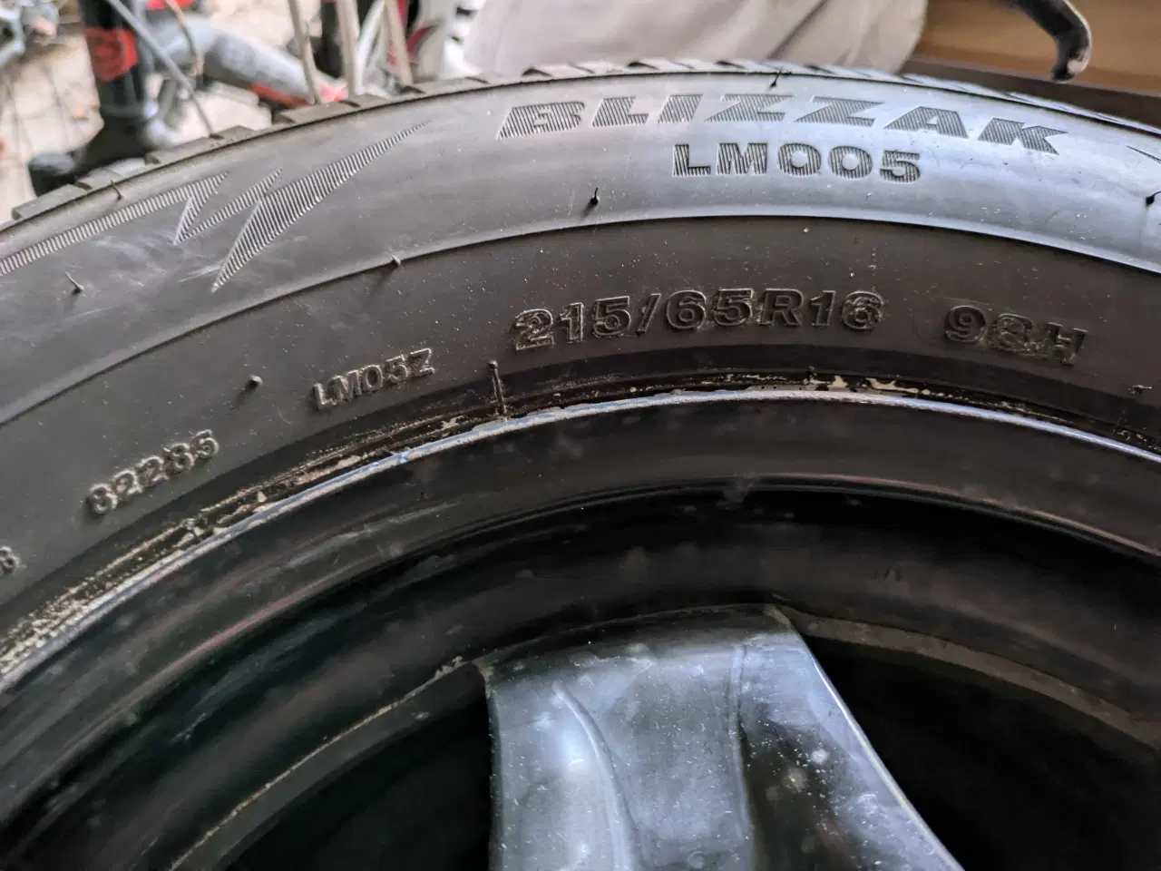 Billede 3 - Originale Citroën / Peugeot stålfælge 16" 