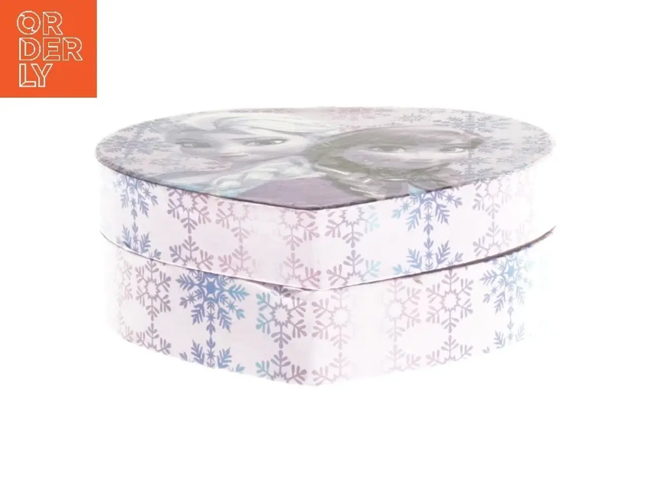 Billede 2 - Disney hjerteformet smykkeæske fra Disney (str. 11,5x12,5x5 cm)