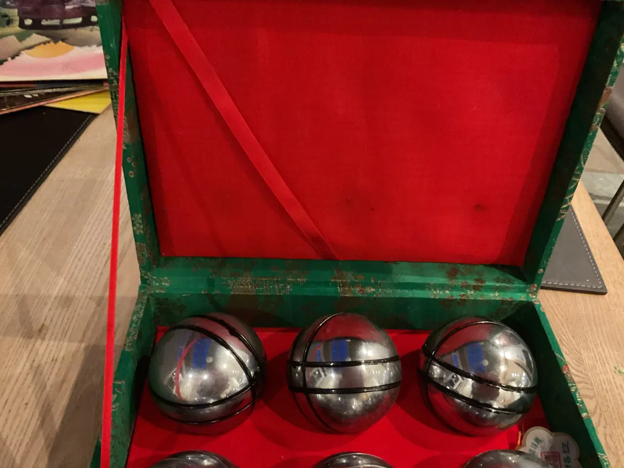 Billede 3 - Petanque i kasse