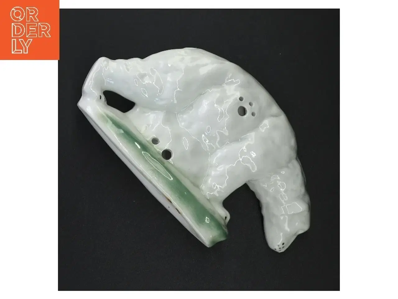 Billede 4 - Porcelæns isbjørn figur (str. 23 x 13 x 8 cm)