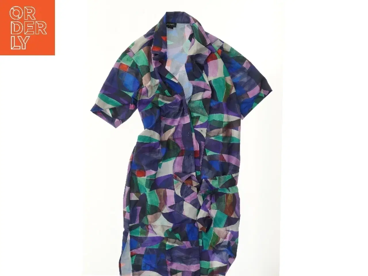 Billede 1 - Farverig kjole fra Monki (str. S)