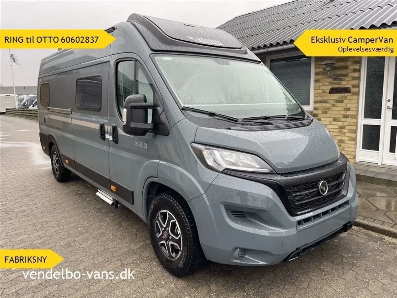 Billede 1 - 2024 - Mobilvetta Admiral K 6,3   Admiral modellen fra Mobilvetta, CamperVan i særklasse