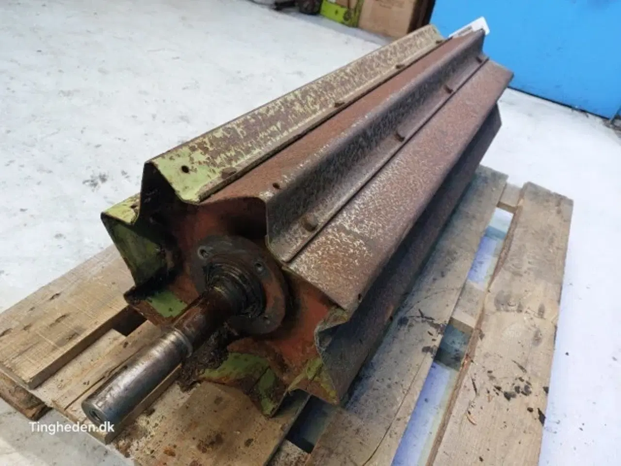 Billede 5 - Claas Dominator 76 Halmmølle 0006000952