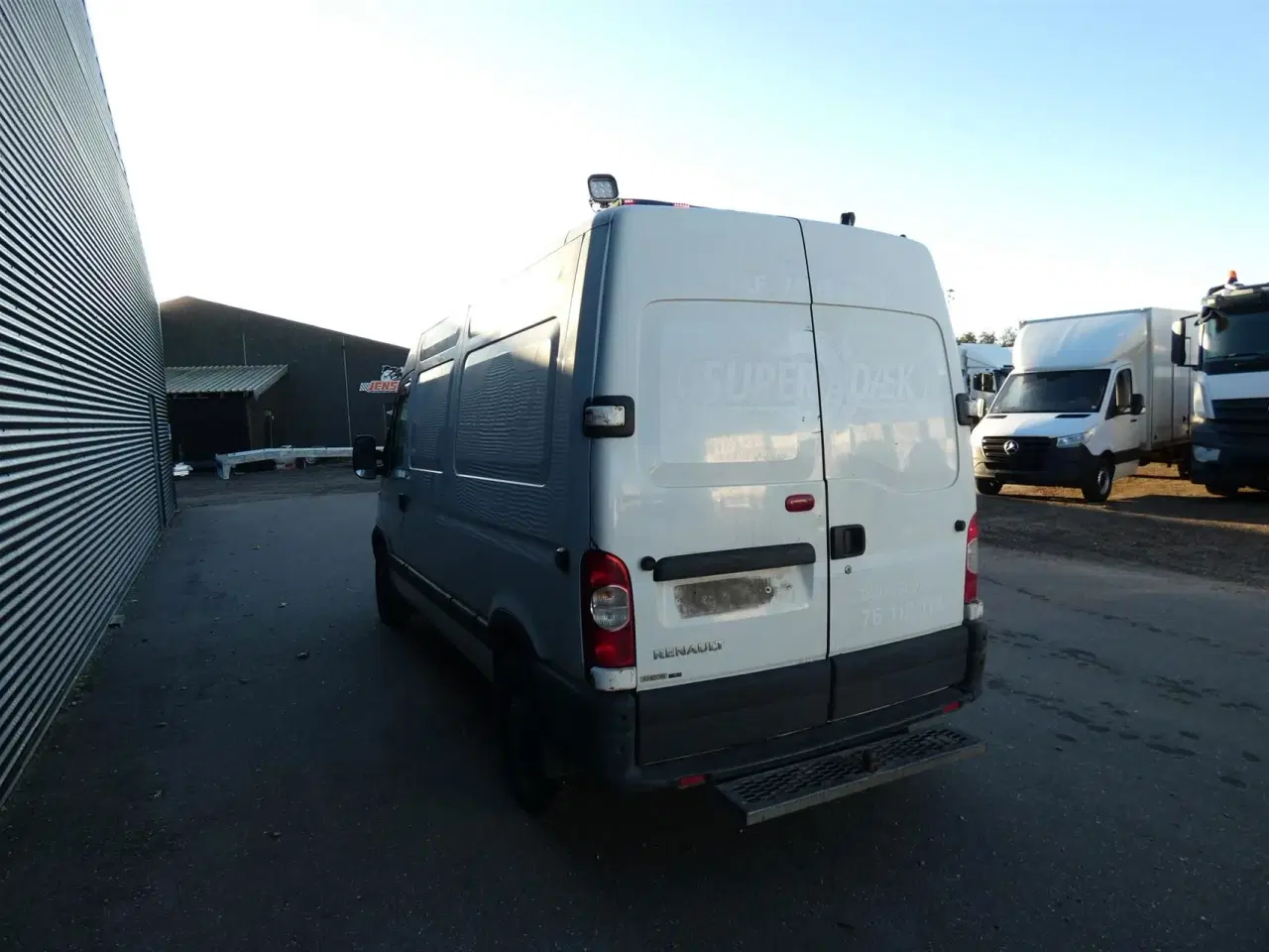 Billede 7 - Renault Master T33 L2H2 2,5 DCI 146HK Van 6g