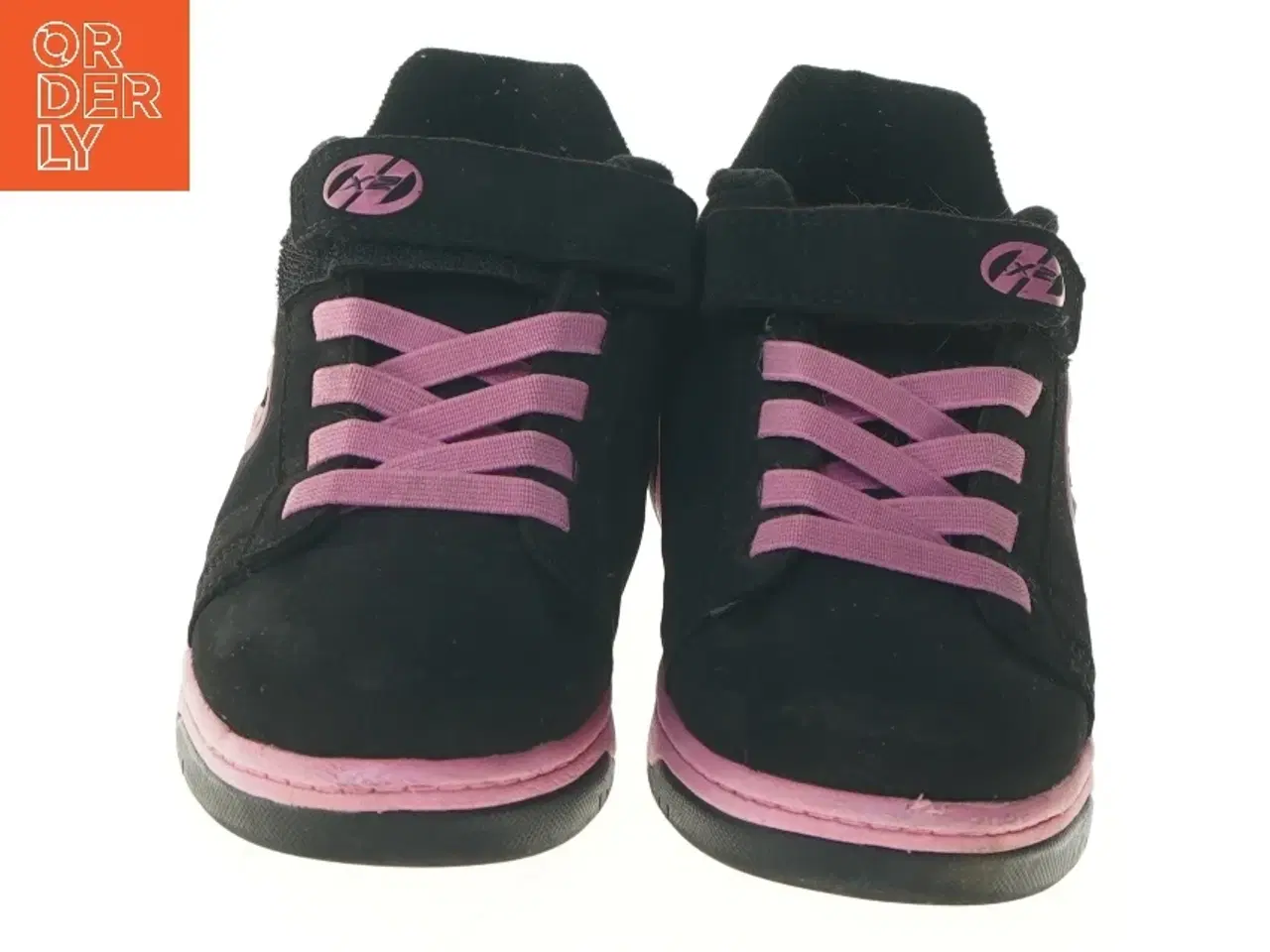 Billede 3 - Heelys rullesko sort og pink str. 34 fra Heelys (str. 34 )