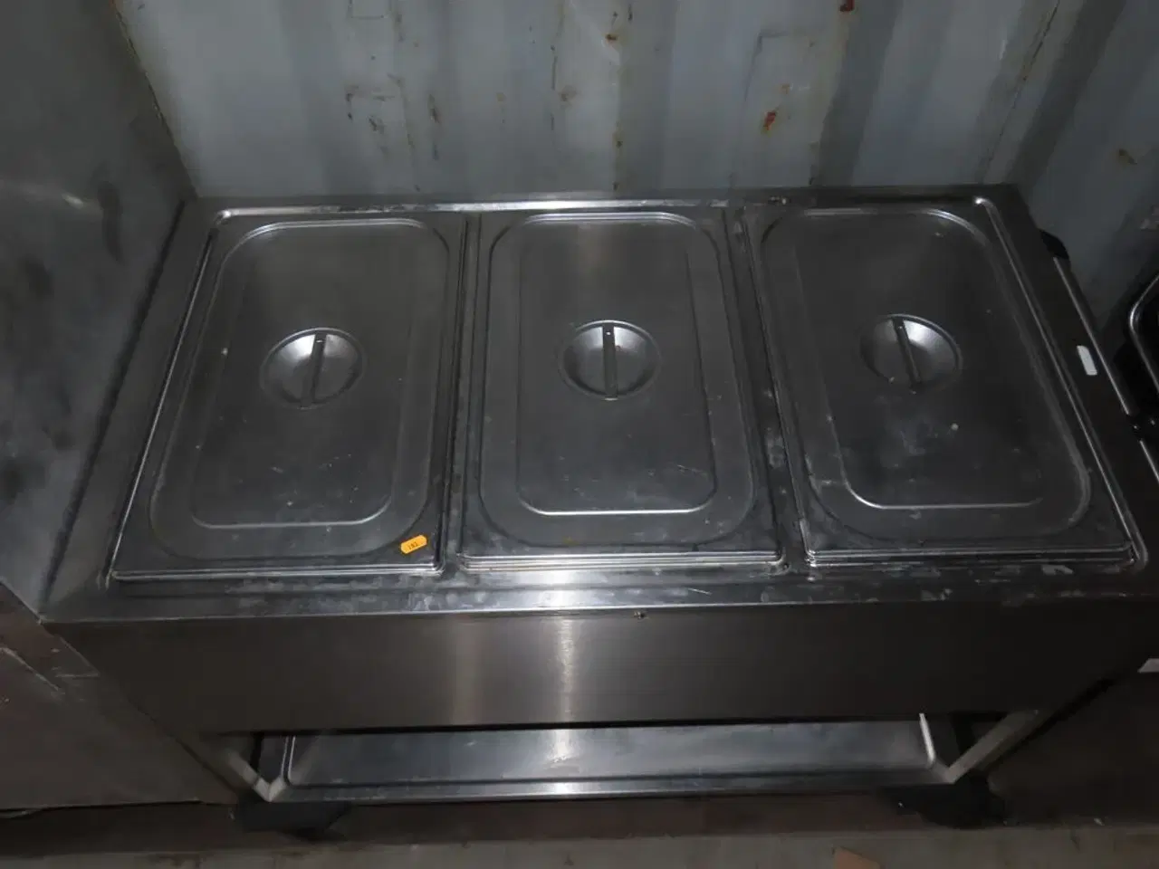 Billede 4 - Bain Marie RIEBER ZUB-3 3xGN1/1,4L