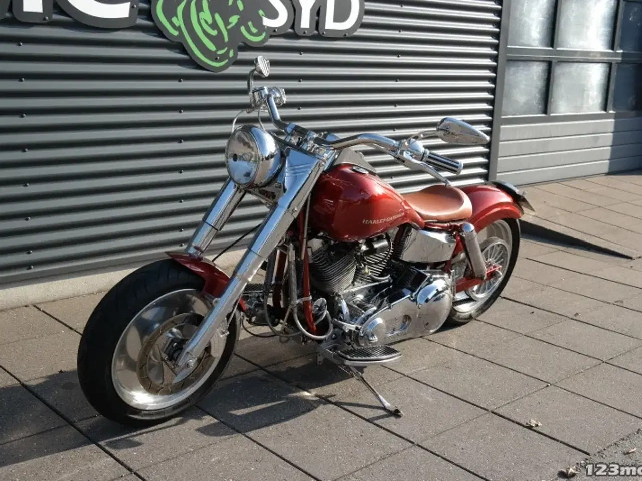 Billede 18 - Harley-Davidson FX Shovelhead ENGROS/UDEN KLARGØRING