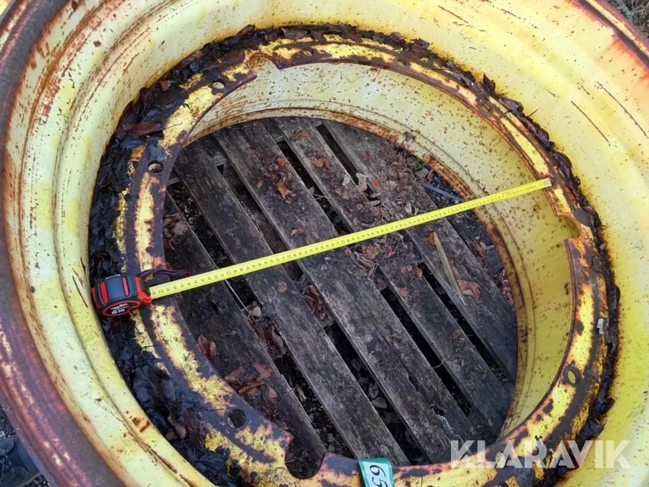 Billede 4 - Fælg John Deere 1 styk