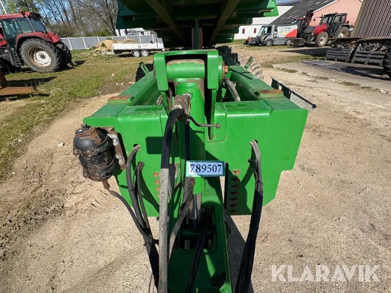 Billede 10 - Tip vogn Baastrup CTS 24 3 akslet