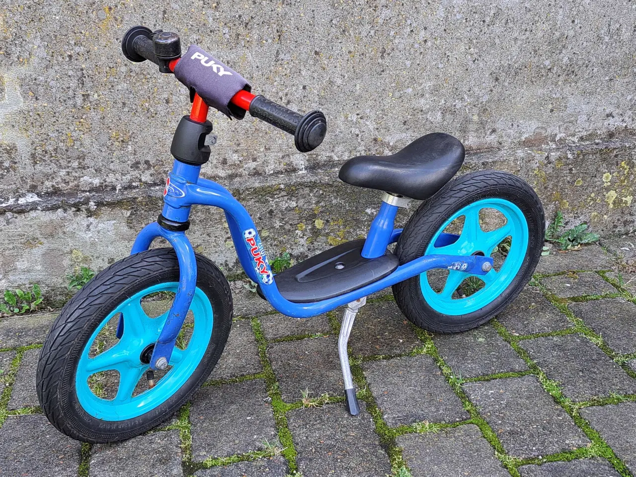 Billede 2 - Puky løbecykel, blå , 12" store hjul. 