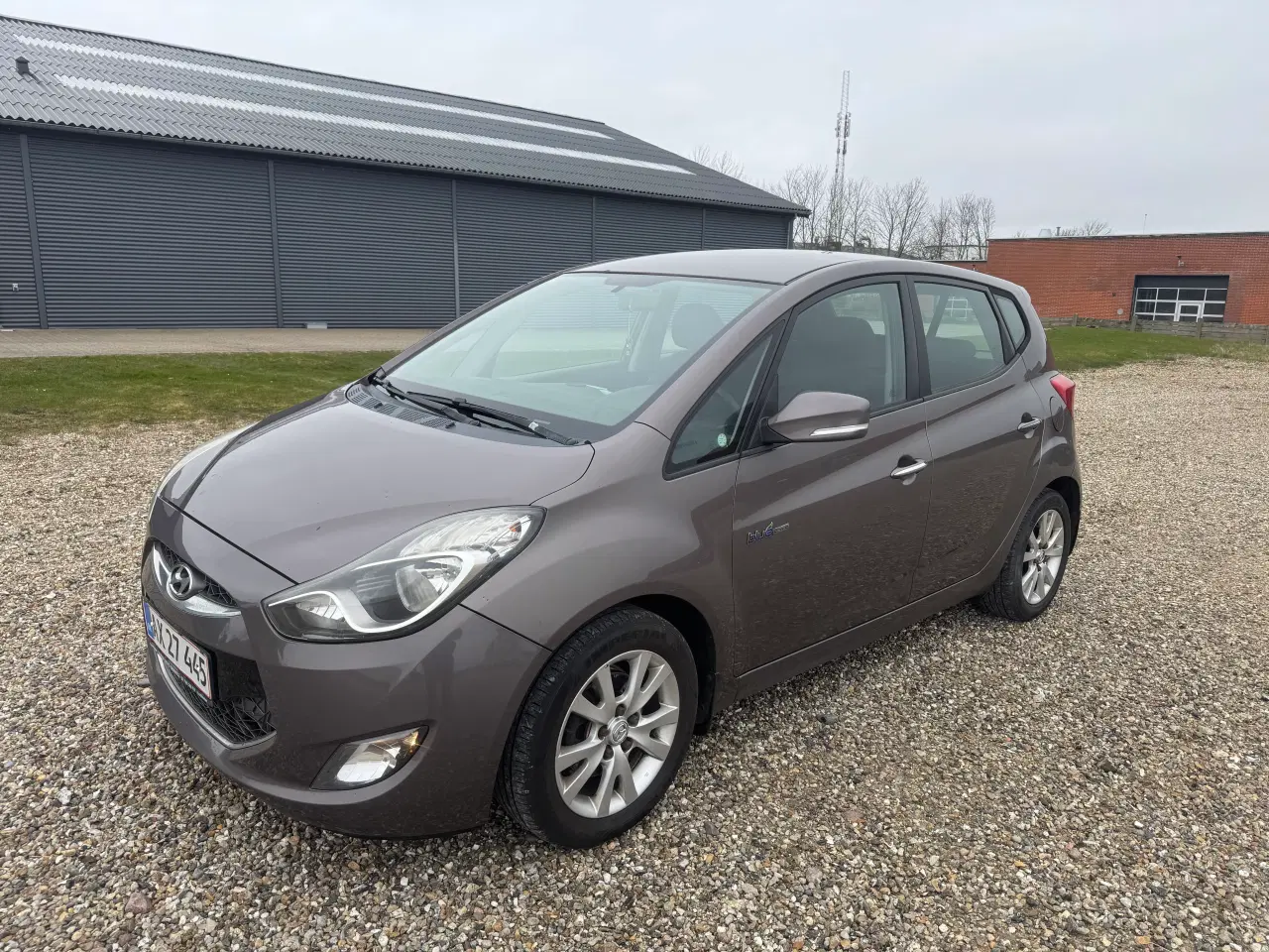 Billede 8 - Hyundai IX 20 1,4CRDi 78Hk Nysynet årg 2011