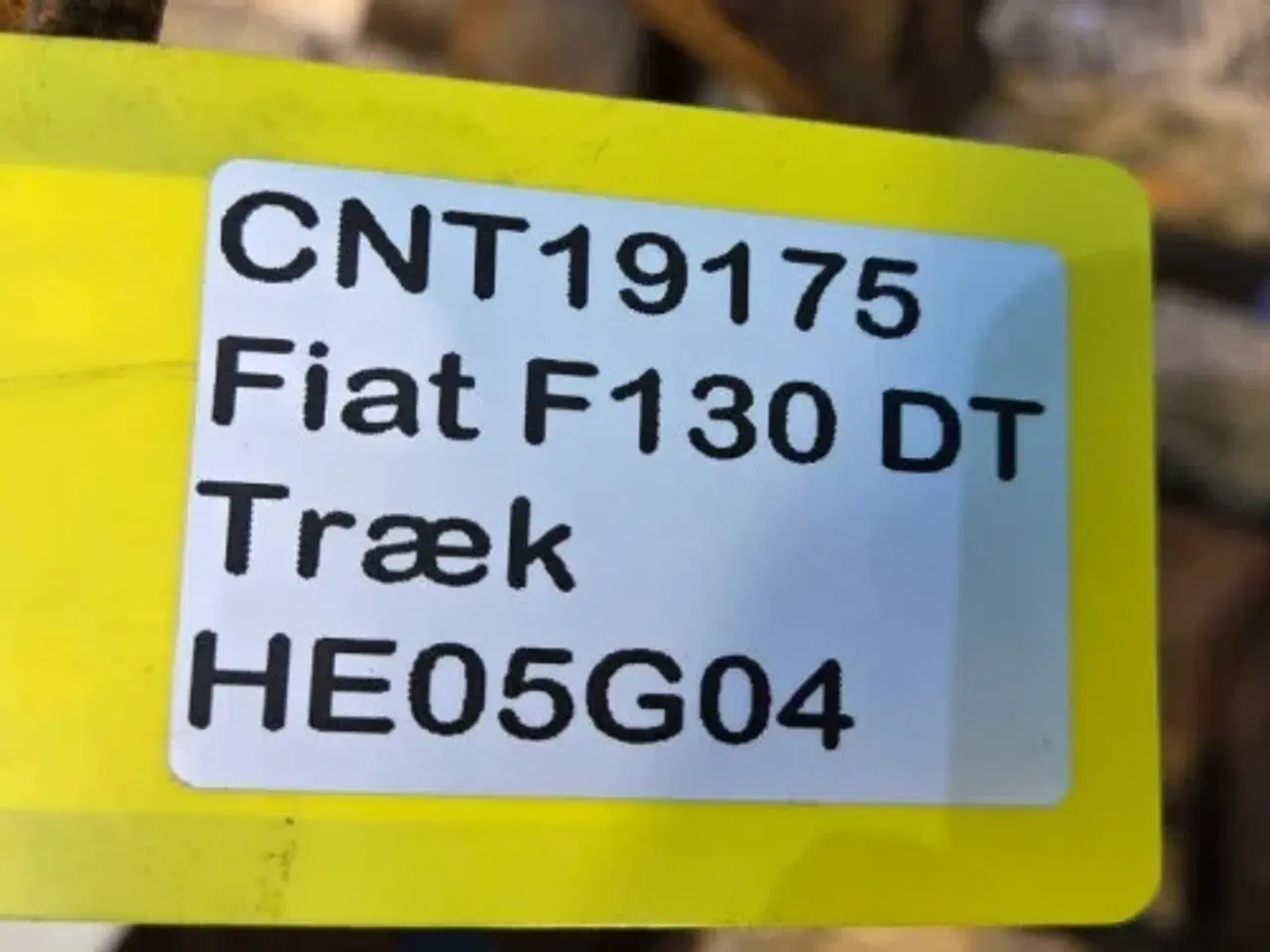 Billede 16 - Fiat F130DT Hitch Træk Sæt 5150061