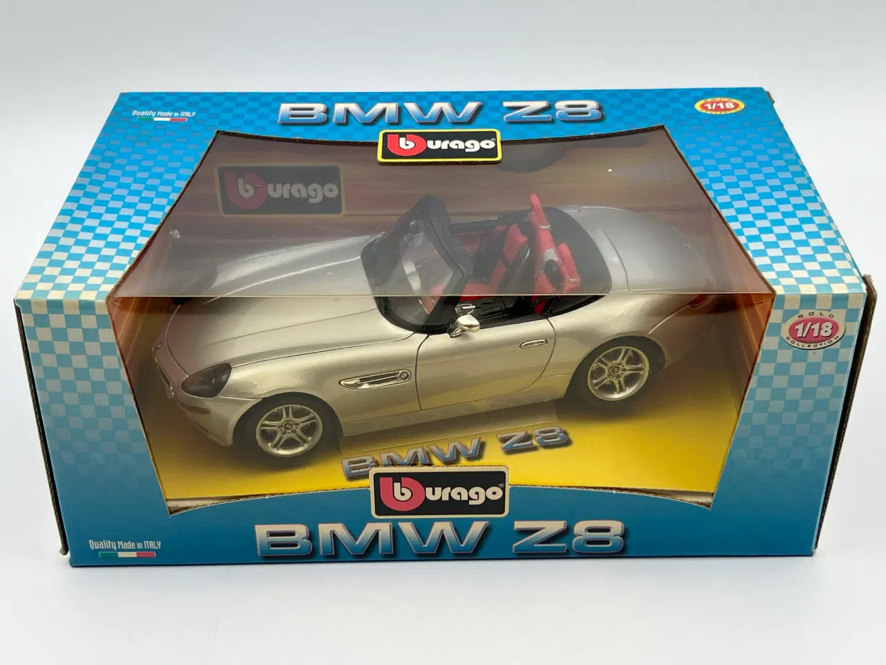 Billede 9 - 1998 BMW Z8 Roadster e52 - 1:18