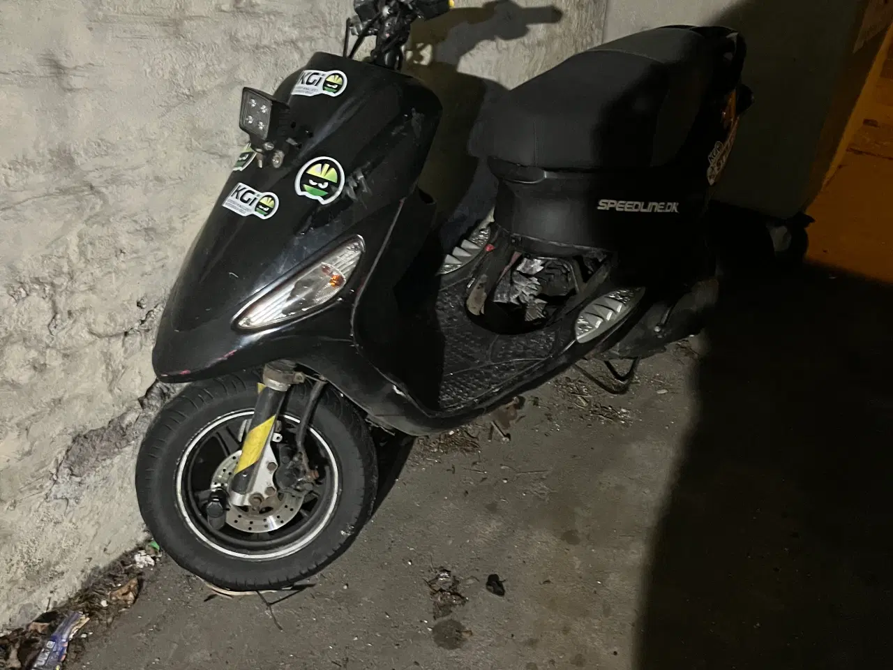 Billede 4 - Pgo White magic