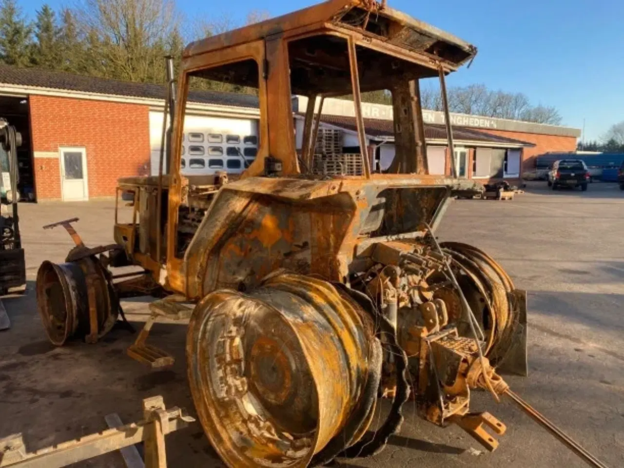 Billede 5 - Fiat F130 (Sælges i dele/For parts)