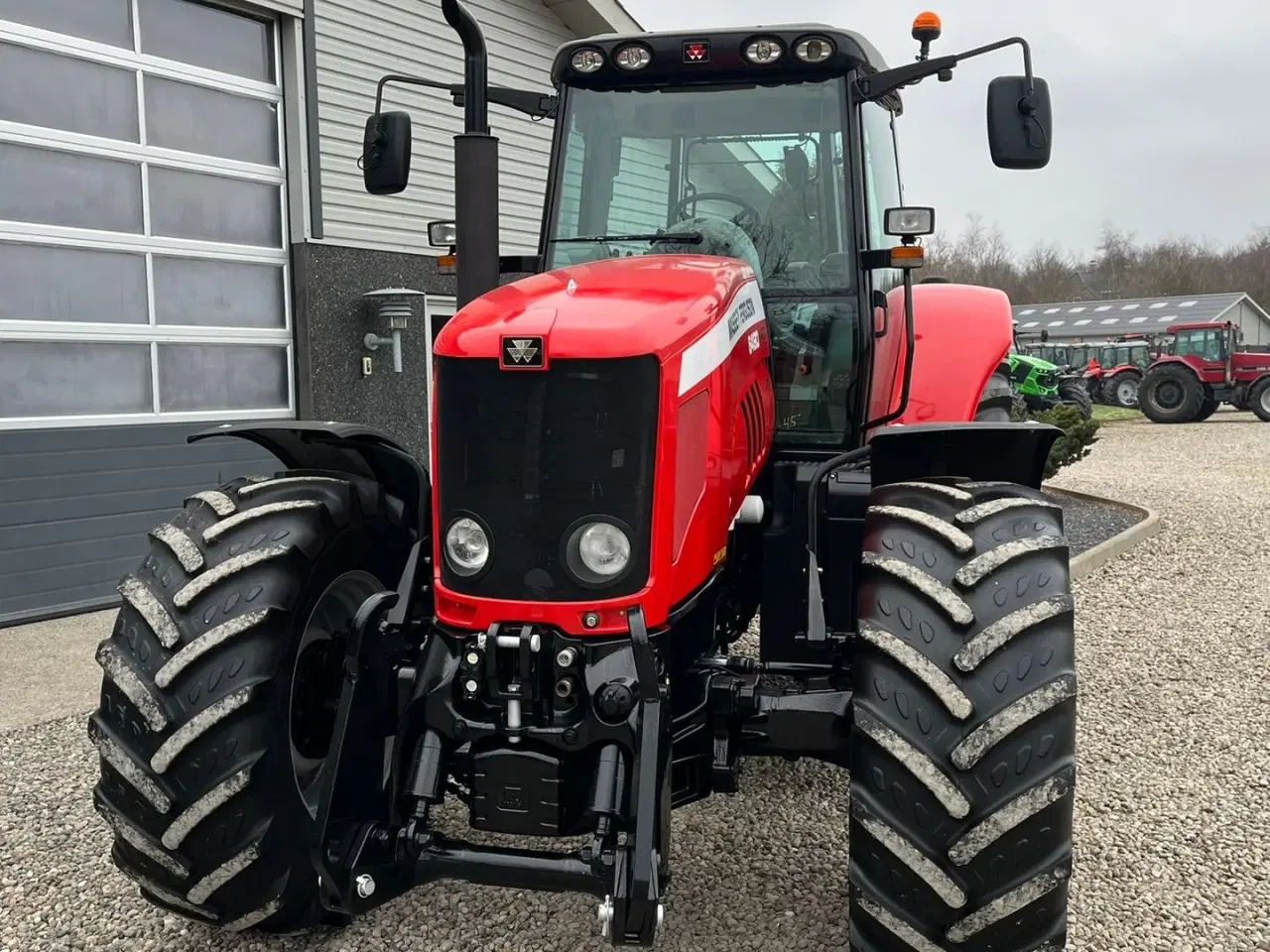 Billede 11 - Massey Ferguson 6490 Dyna 6 med frontlift