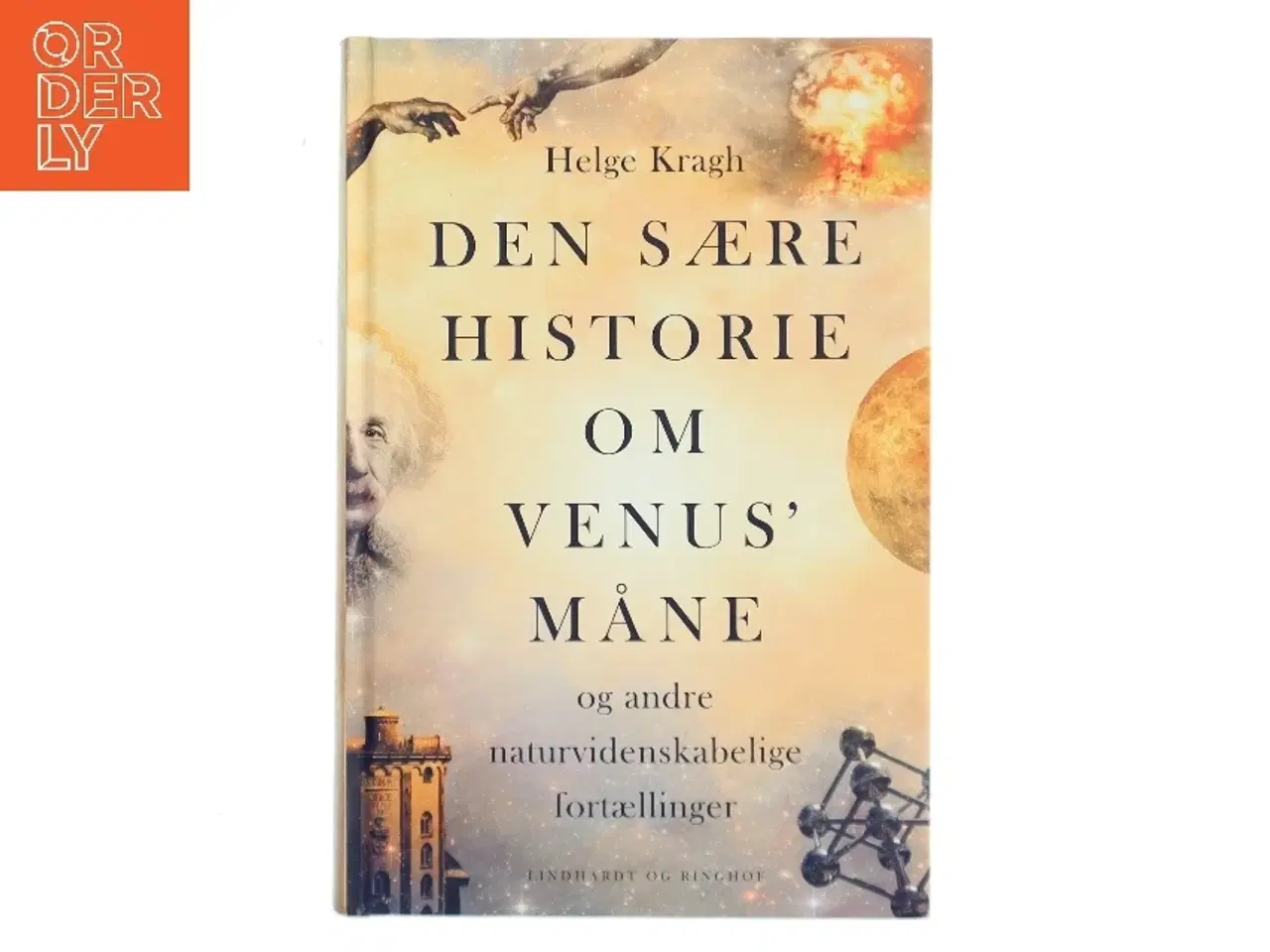Billede 1 - Den sære historie om Venus' måne af Helge Kragh (Bog)