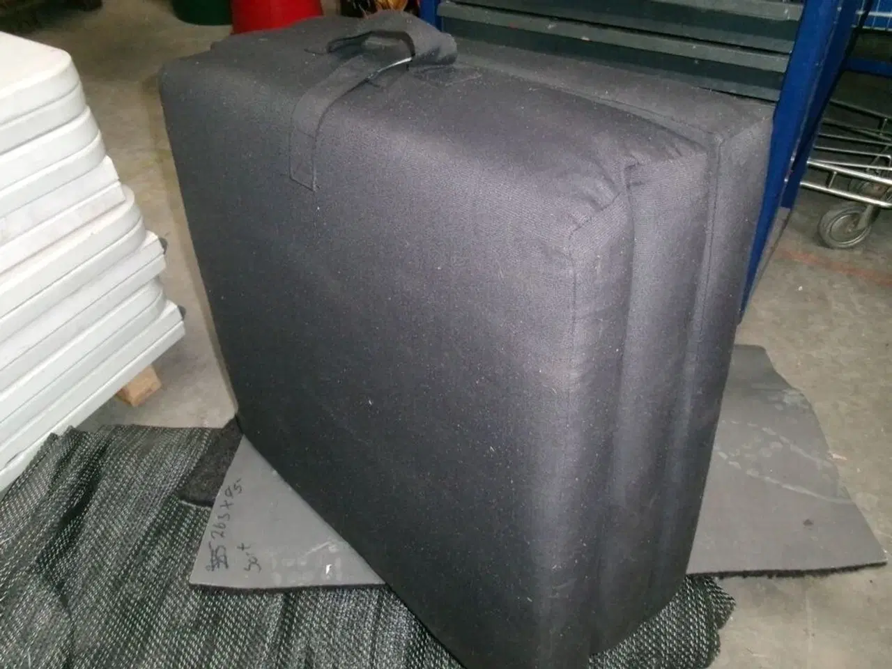Billede 1 - Foldbar madras 3-delt