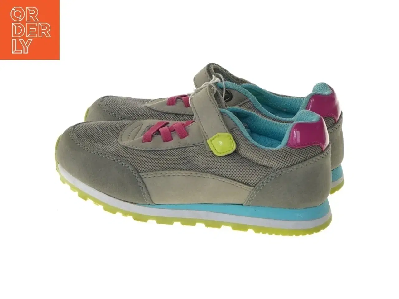 Billede 1 - Børnesko med velcro fra Cat & Jack (str.32 længde 20,5 cm)