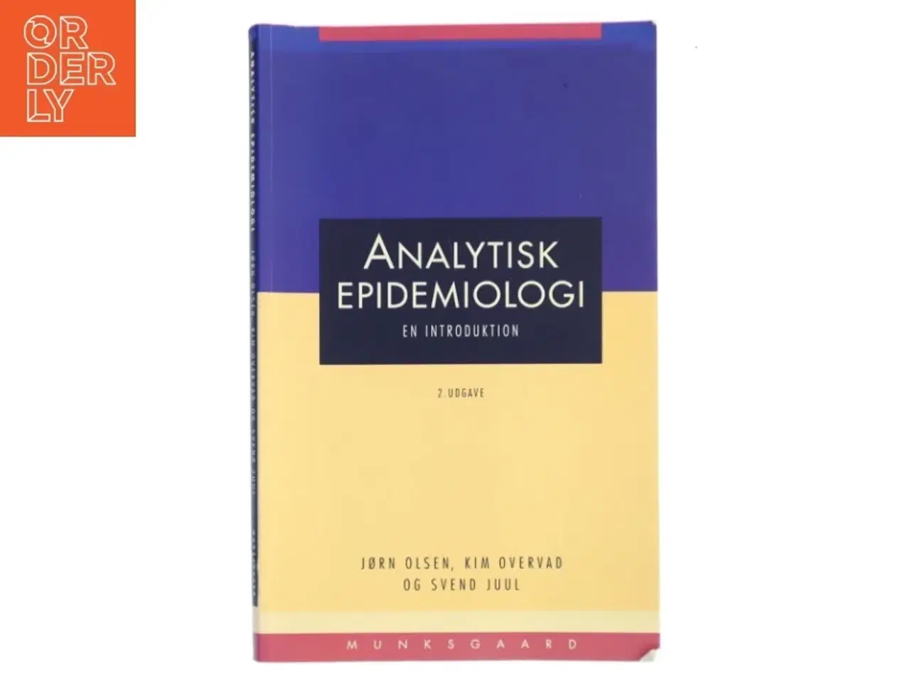 Billede 1 - Analytisk epidemiologi : en introduktion (Bog)