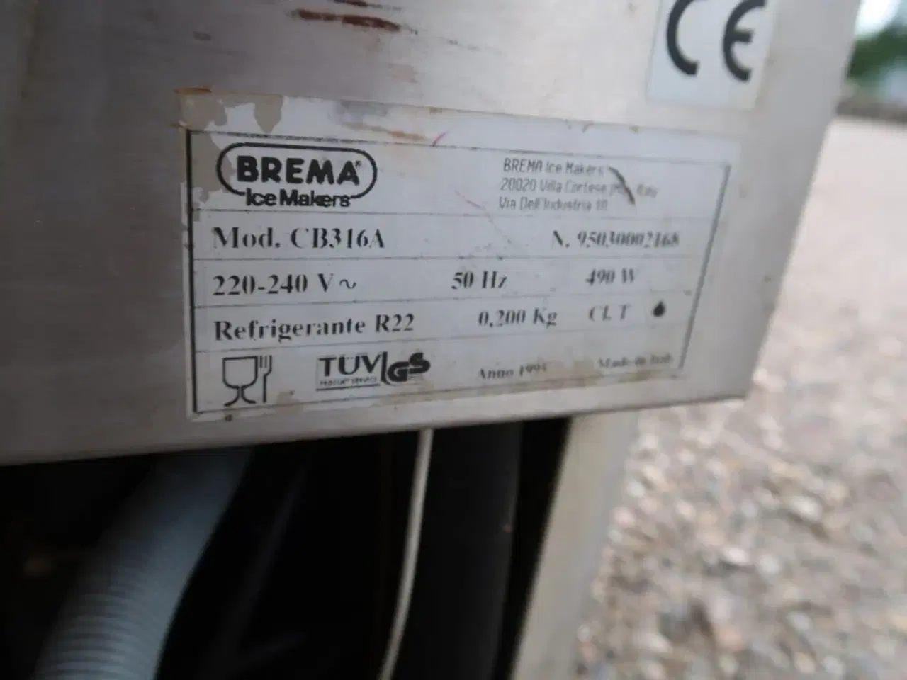 Billede 3 - Ismaskine BREMA