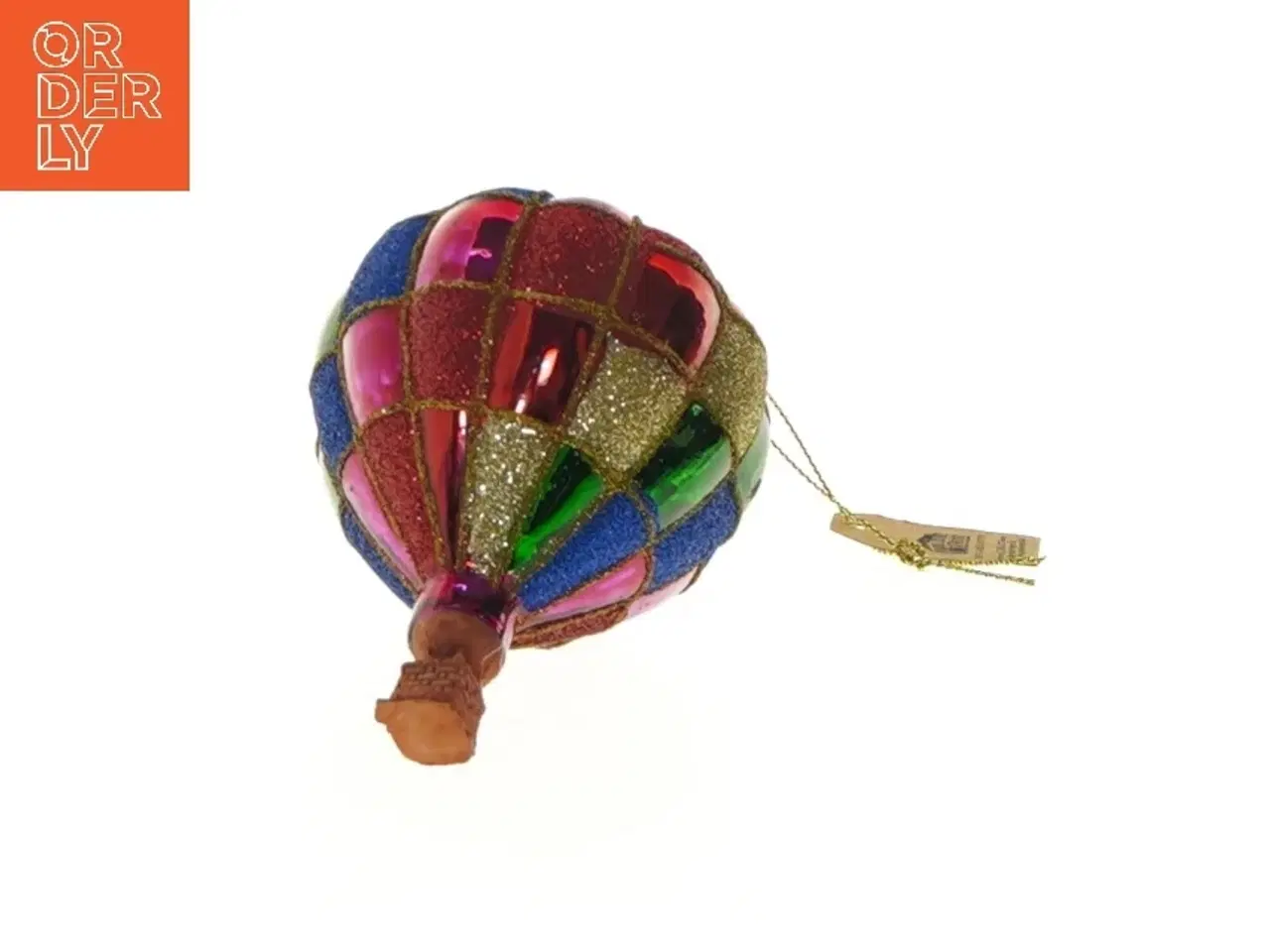 Billede 3 - Luftballon julekugle fra Det Gamle Apotek (str. 13 cm)