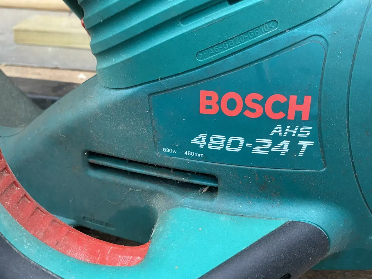 Billede 2 - Hækklipper Bosch AHS 480 - 24T