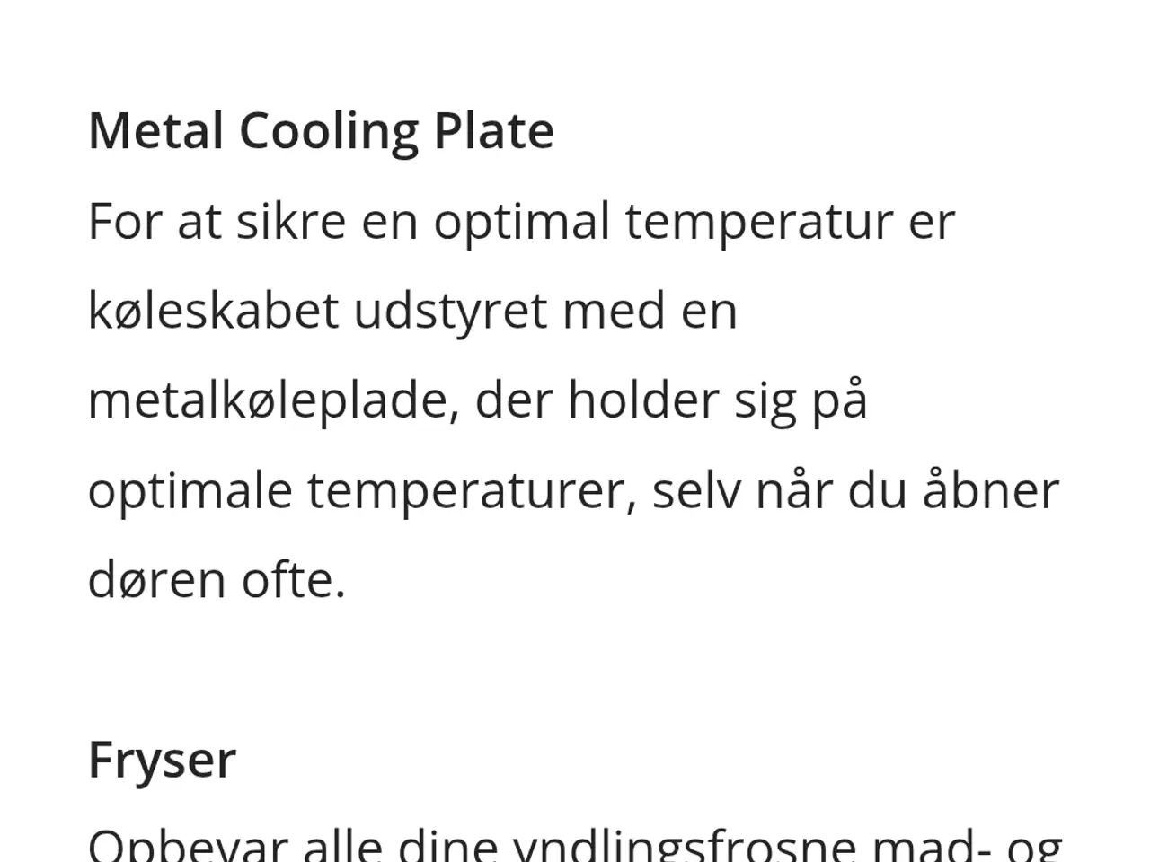 Billede 8 - Køle/fryseskab 