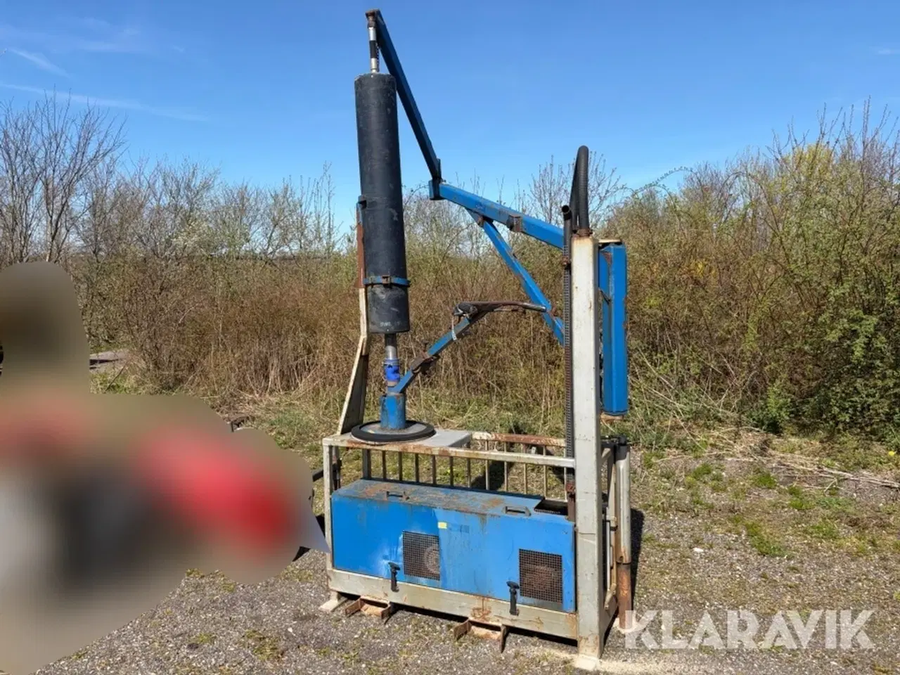 Billede 2 - Fliseløfter AL-Lift - 160kg