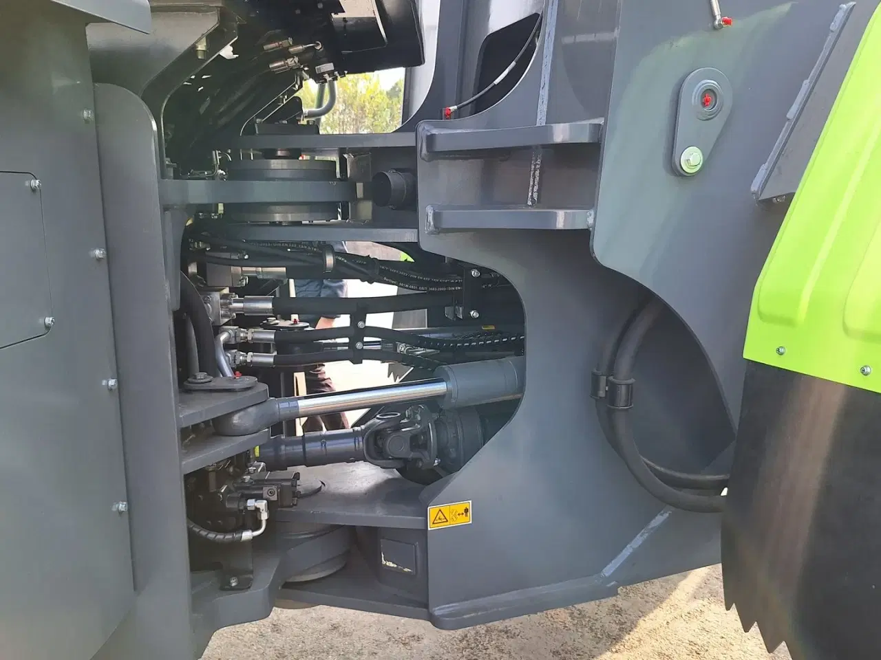 Billede 13 - LONKING LG866HE ELEKTRISK 22 TONS