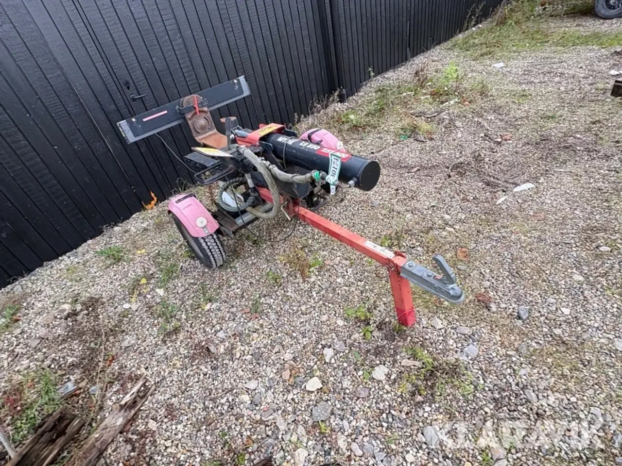 Billede 2 - Brændeflækker MTD LS 550 25T 600