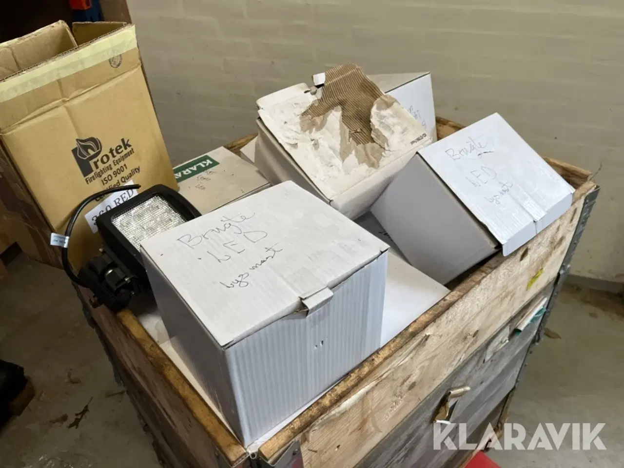 Billede 1 - Diverse lygter