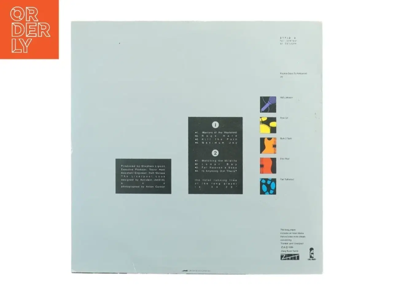 Billede 2 - Liverpool med Frankie goes to Hollywood (LP) (str. 31 x 31 cm)