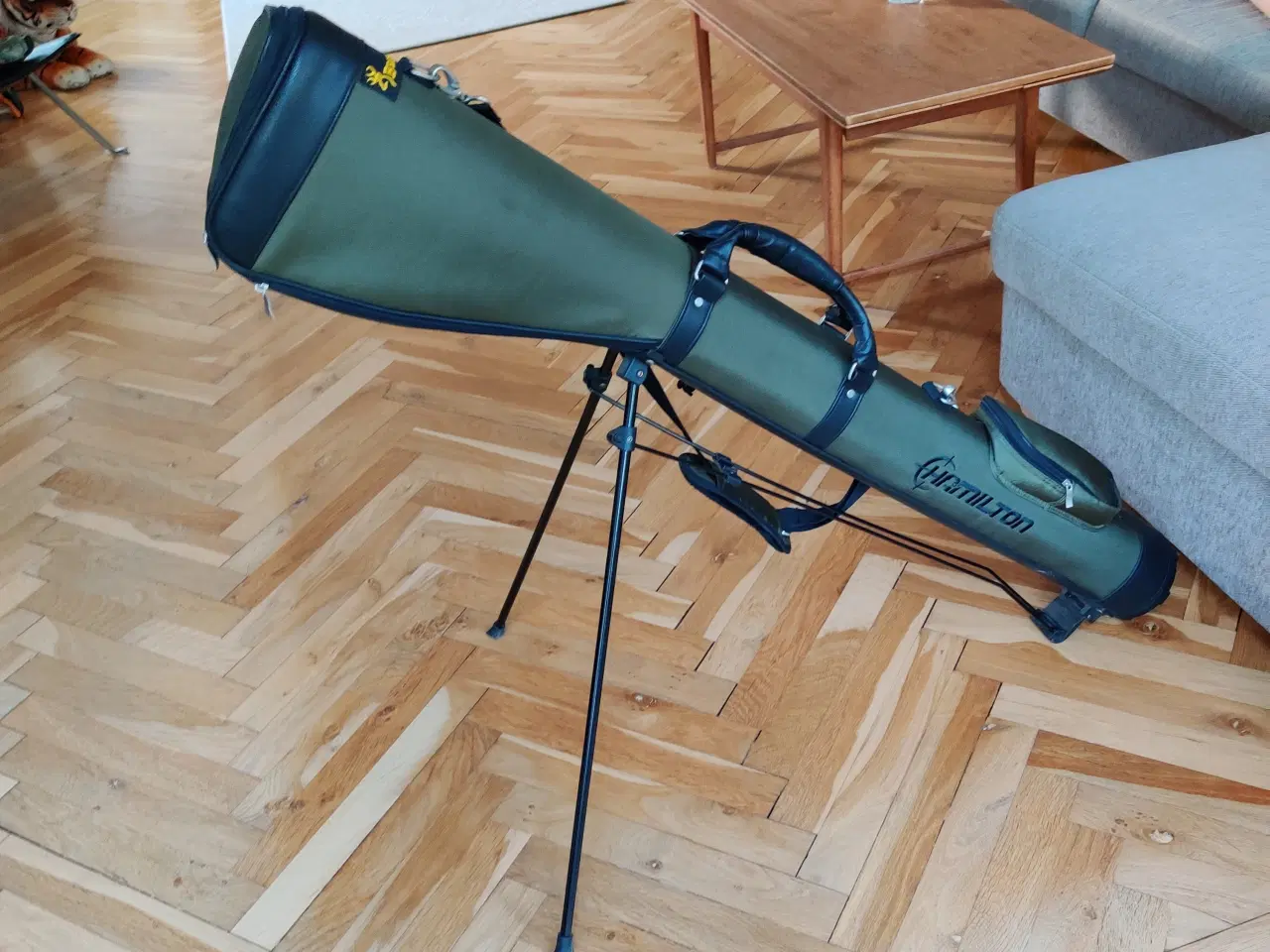 Billede 8 - Hamilton slip stand / golf foderal til haglgevær