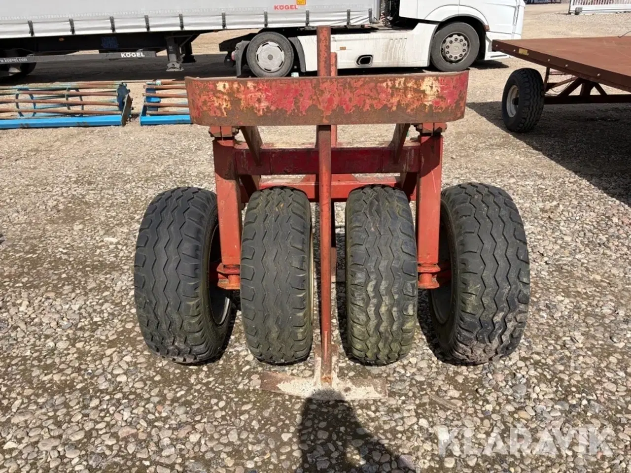 Billede 4 - Gummi hjulspakker Doublet-Record