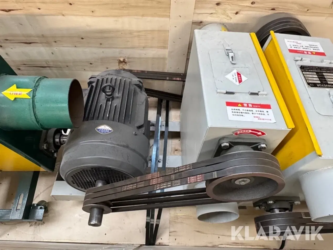 Billede 8 - Snegletransportøranlæg Xinxiang Dayong Vibration Equipment Co. Ltd. LS/GX168