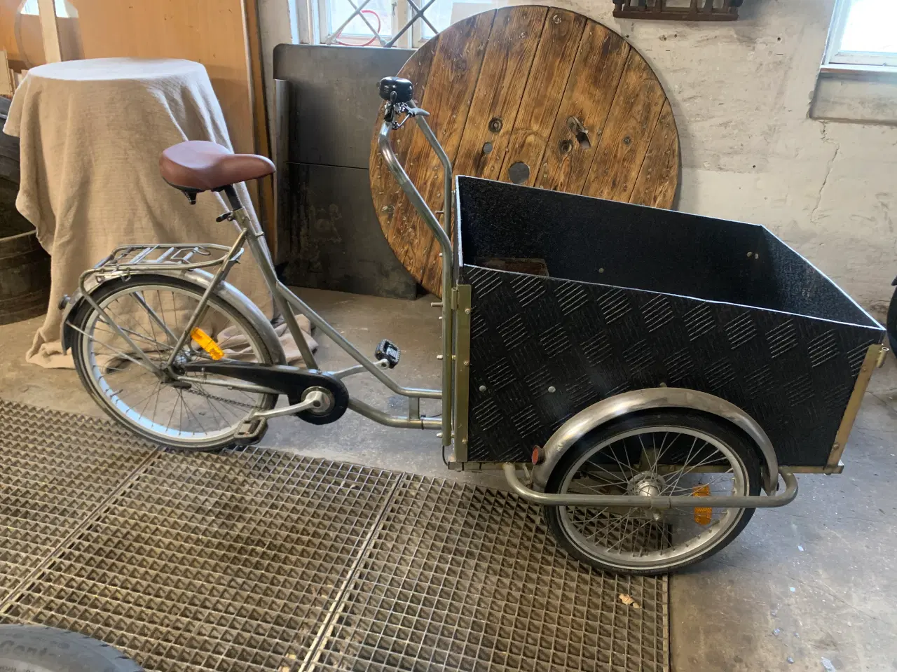 Billede 1 - Ladcykel, Christiania med 3 gear.