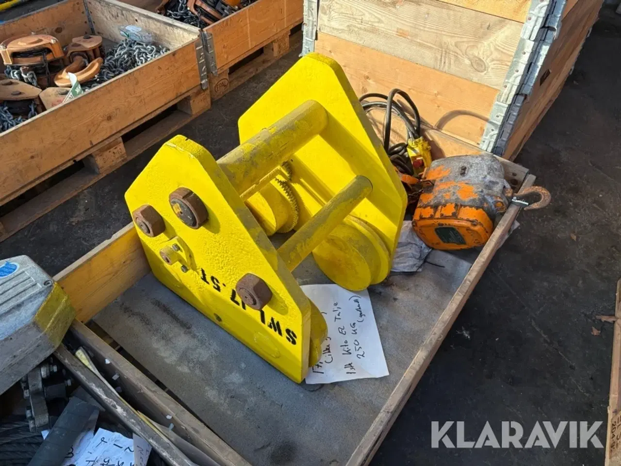 Billede 1 - Krantaljer Kito KL-10