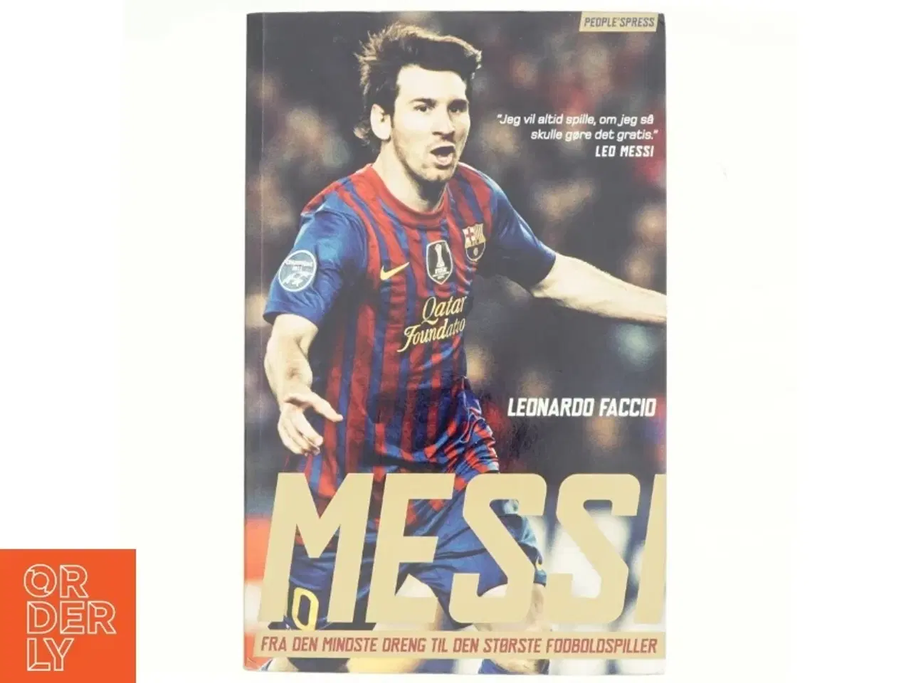 Billede 1 - Messi af Leonardo Faccio (Bog)