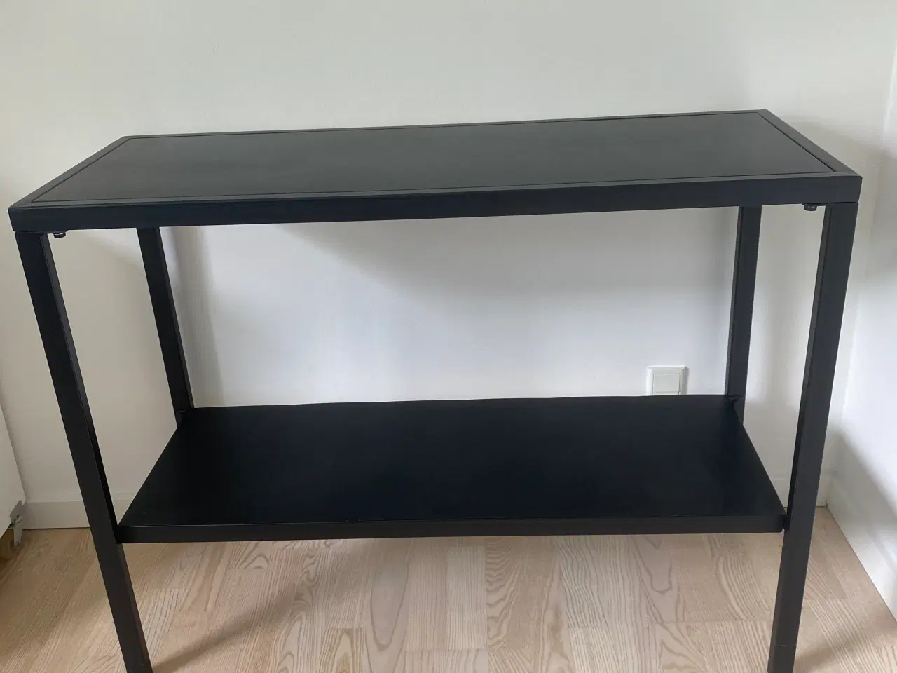 Billede 4 - Reol / TV-bord sort 