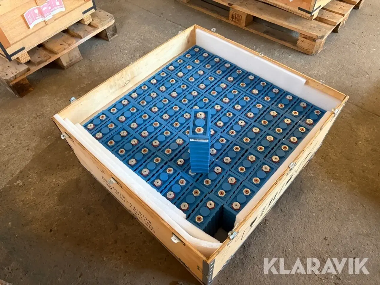 Billede 4 - Batterier Calb Lithium 3,2V/ 60Ah 66 styk