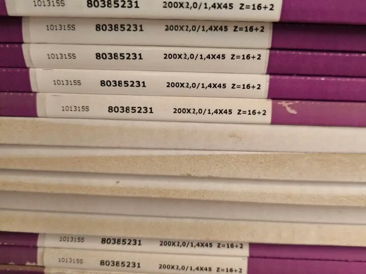 Billede 2 - Rundssavsklinger