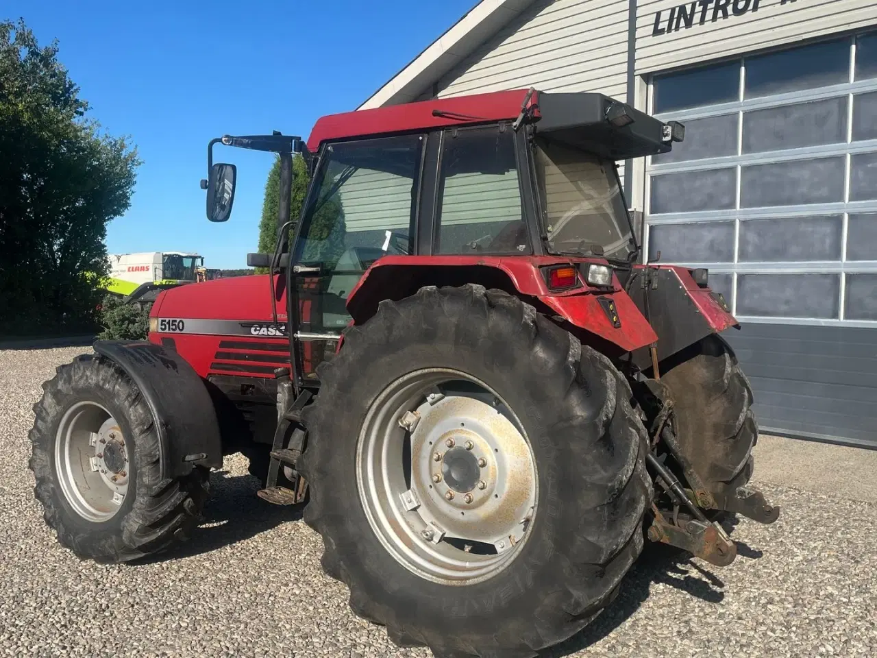 Billede 3 - Case IH Maxxum 5150 Plus Med frontlift
