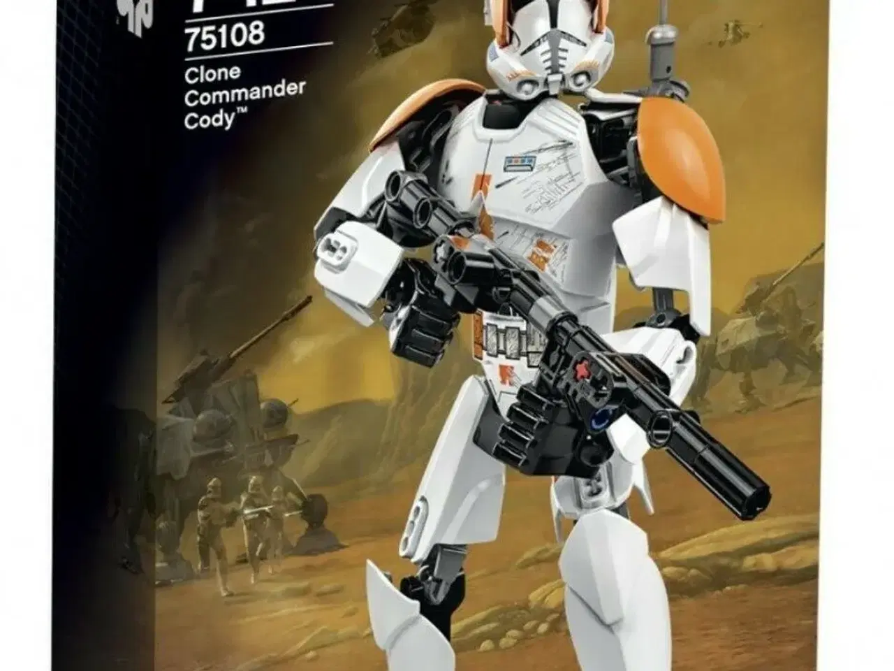 Billede 1 - Lego 75108 ; Clone Commander Cody MINT