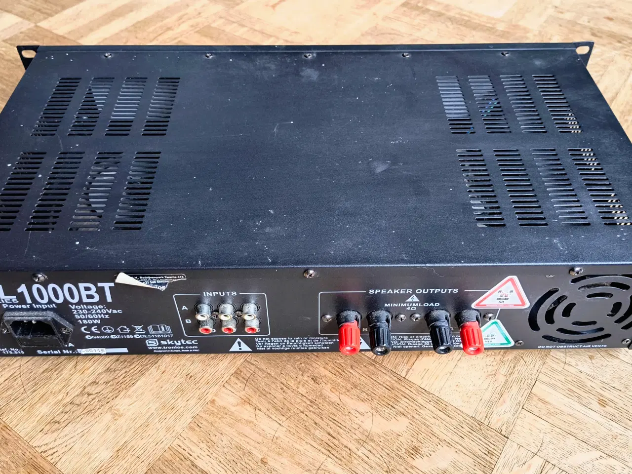 Billede 2 - Semi pro forstærker med bluetooth