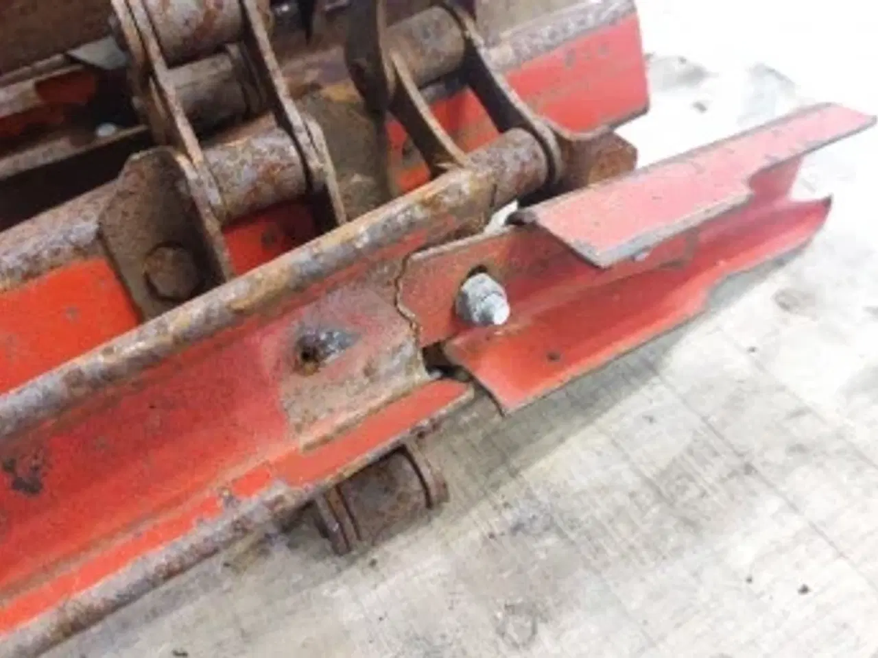 Billede 2 - Dronningborg D1200 Transportørkæde komplet 28200942