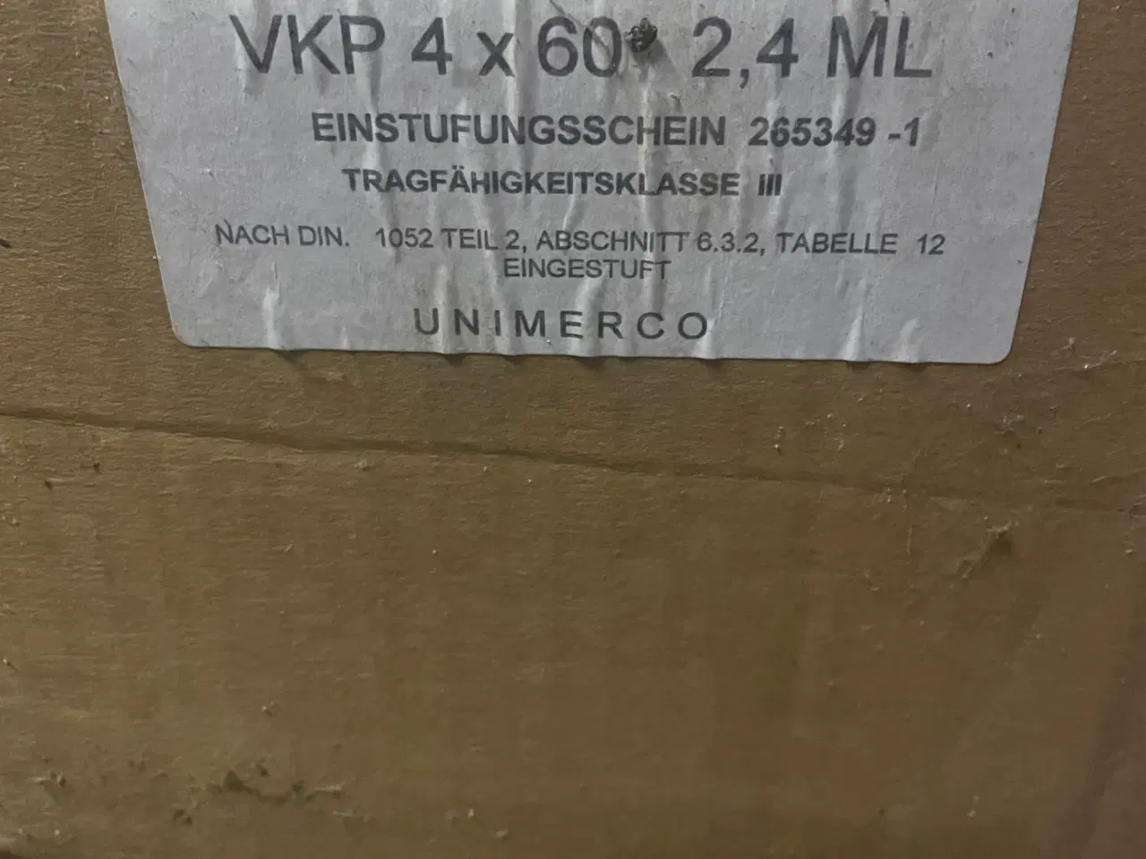 Billede 3 - Beslag søm 4x60mm